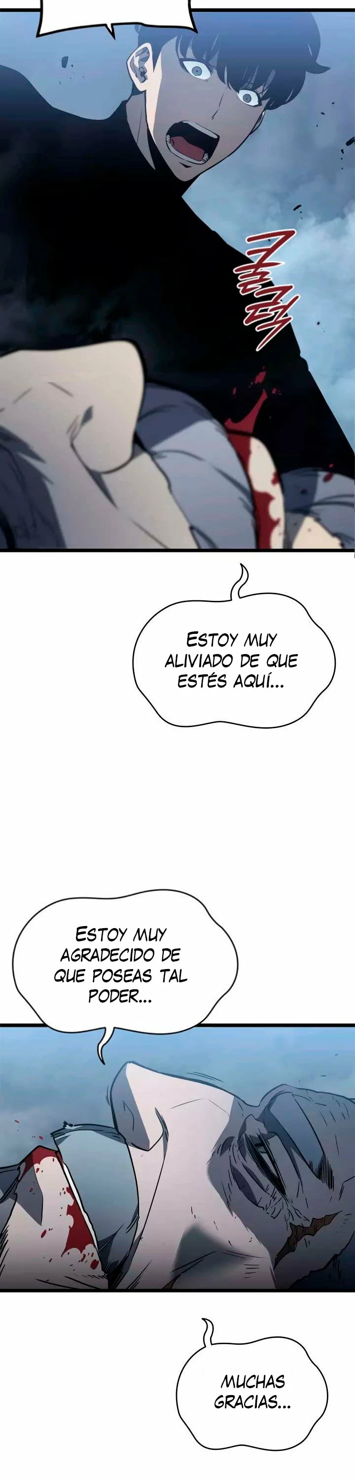 Solo Subiendo de level > Capitulo 151 > Page 361